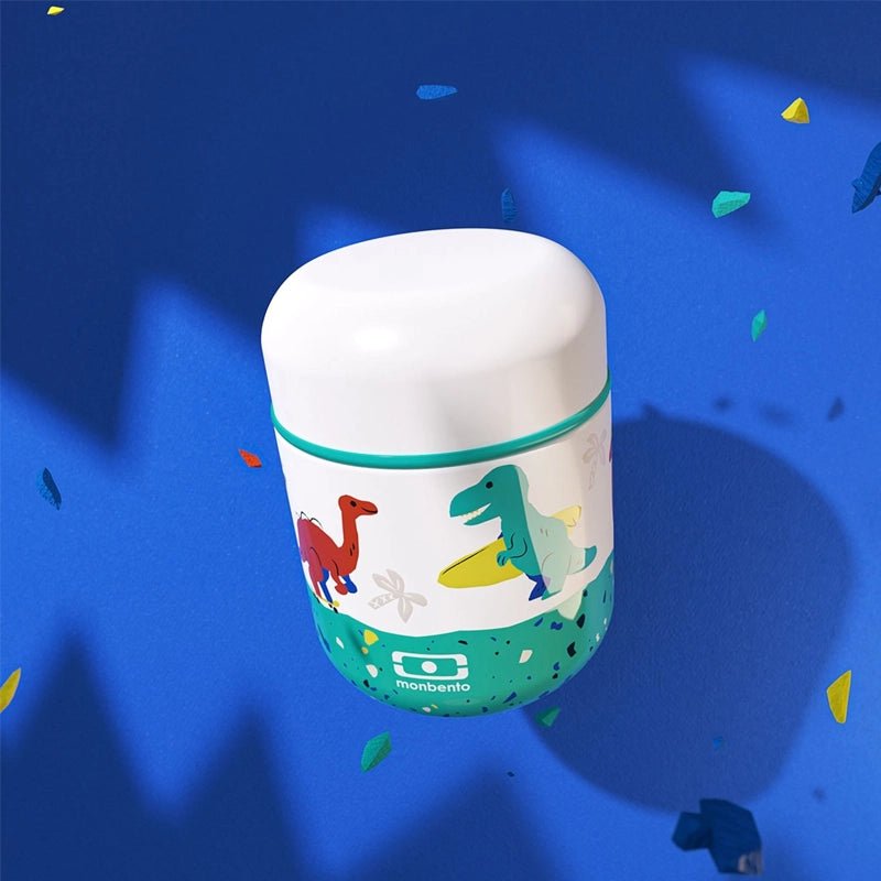 MB Capsule Kids Insulated Stainless Steel Food Container – 280ml