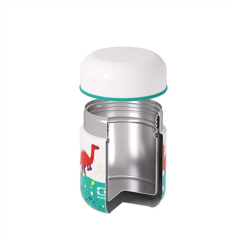MB Capsule Kids Insulated Stainless Steel Food Container – 280ml