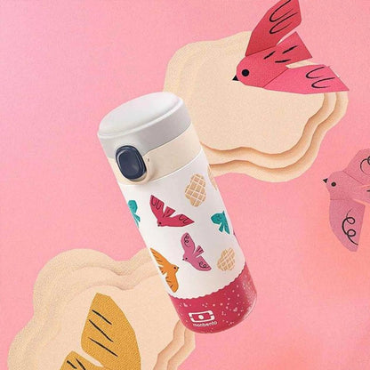 Pop Kids Stainless Steel Insulated Water Bottle - 360ml
