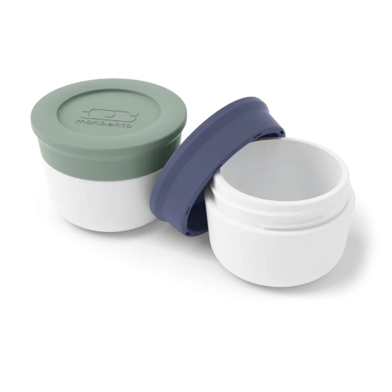 Temple Sauce Leakproof Food Container Set for Lunch Box - 2pcs