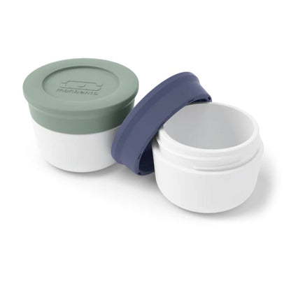 Temple Sauce Leakproof Food Container Set for Lunch Box - 2pcs