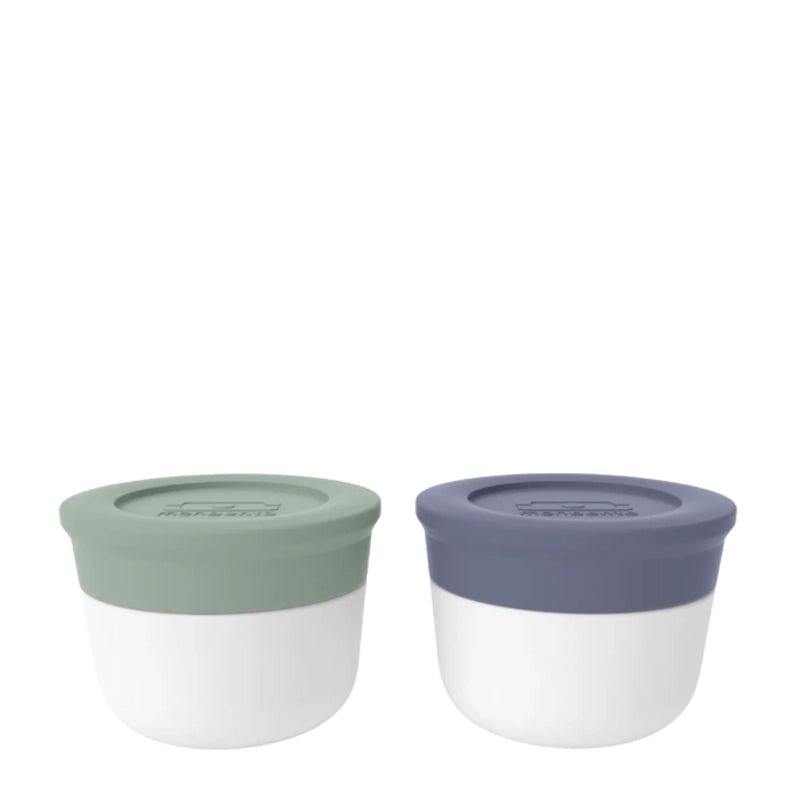 Temple Sauce Leakproof Food Container Set for Lunch Box - 2pcs