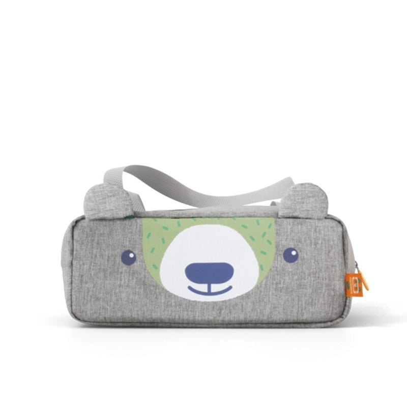 Wonder Travel Insulated Lunch Bag for Kids – Green Bear