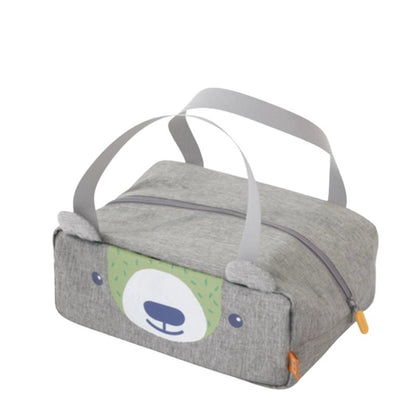 Wonder Travel Insulated Lunch Bag for Kids – Green Bear