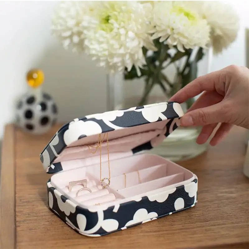 Mono Floral Jewellery Storage Box - Waha Lifestyle