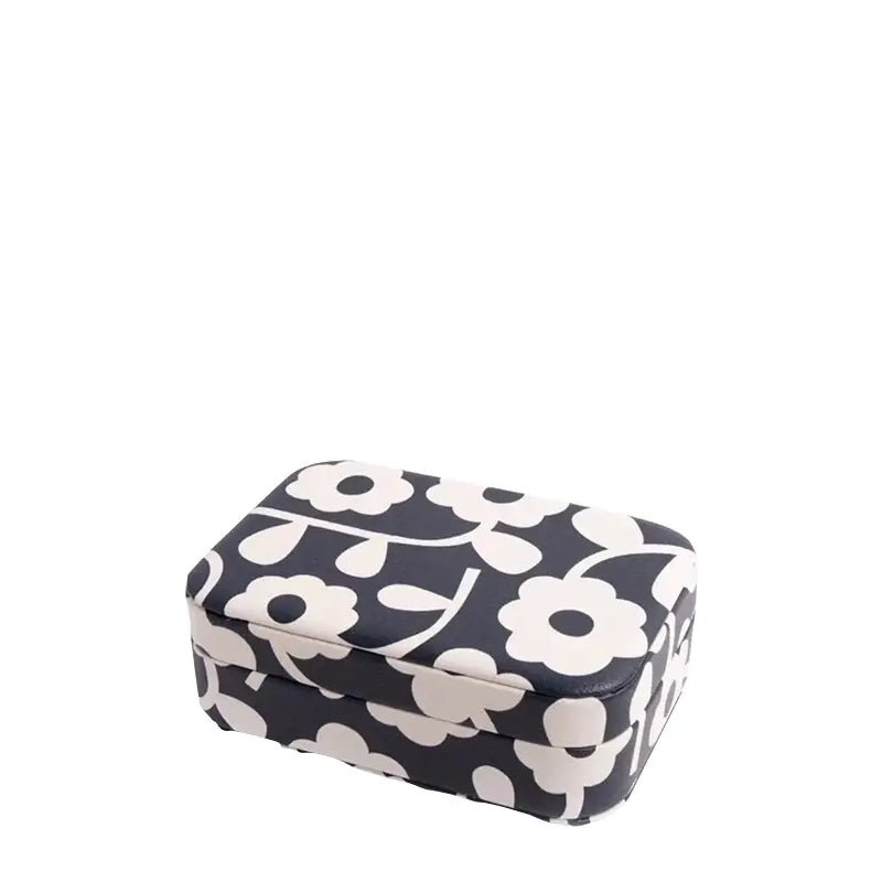 Mono Floral Jewellery Storage Box - Waha Lifestyle