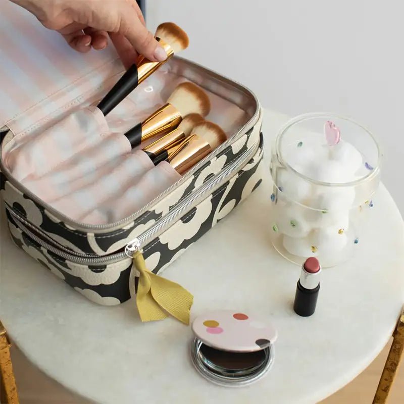 Mono Floral Make - up Organizer - Waha Lifestyle