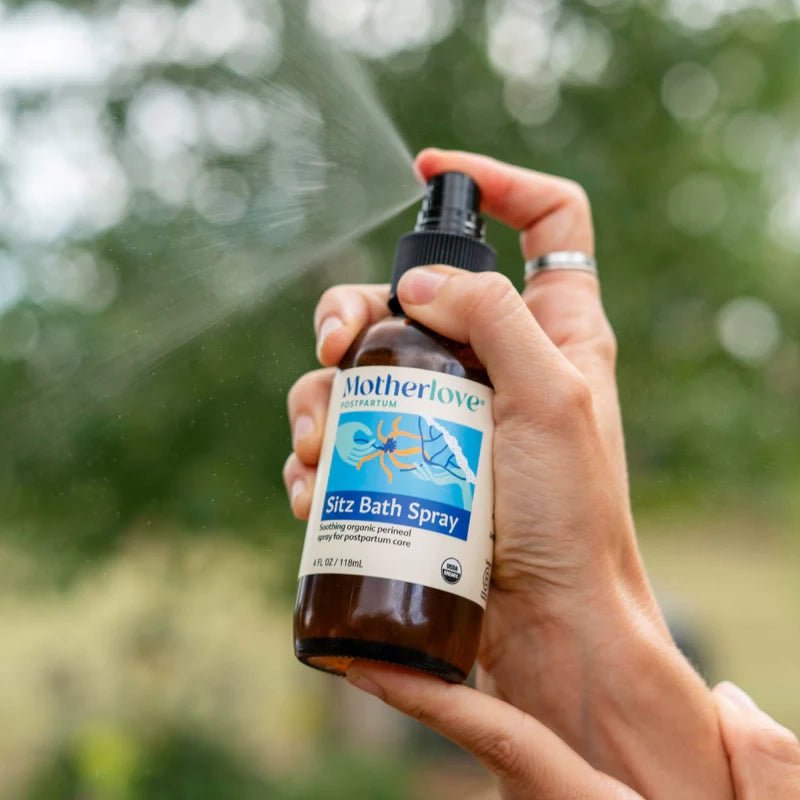 Postpartum Sitz Bath Spray – Soothing Perineal Relief (59 ml)