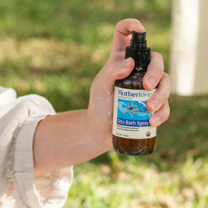 Postpartum Sitz Bath Spray – Soothing Perineal Relief (59 ml)