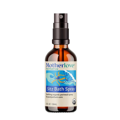 Postpartum Sitz Bath Spray – Soothing Perineal Relief (59 ml)