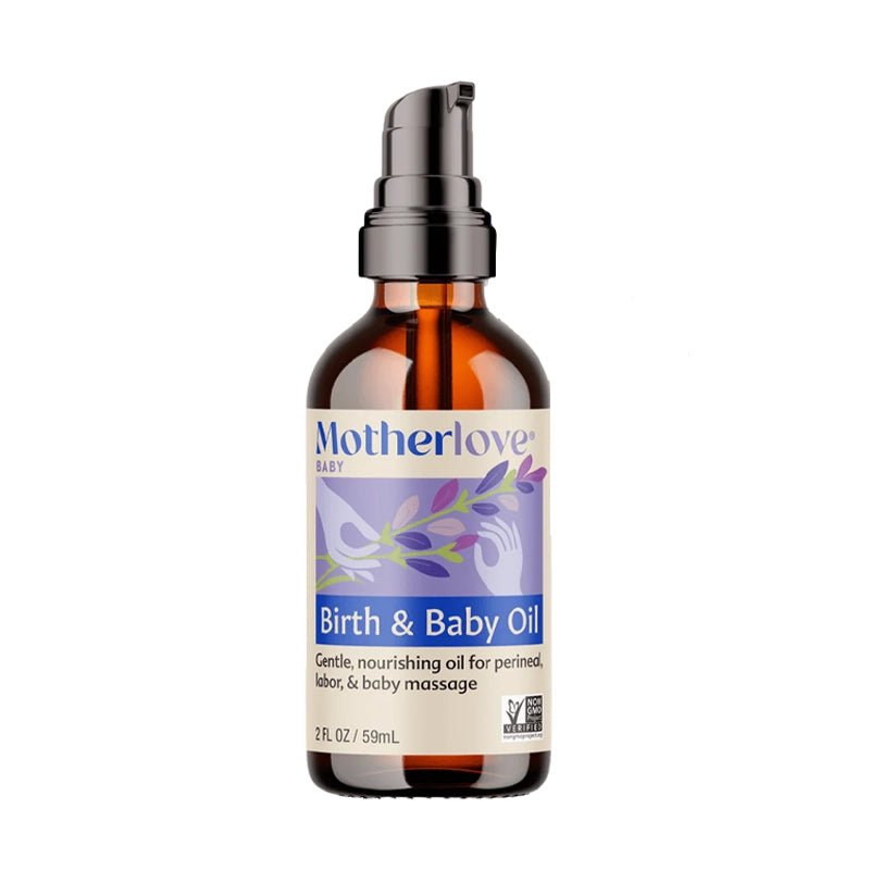 Gentle Birth &amp; Baby Lavender-Infused Nourishing Oil - 59ml