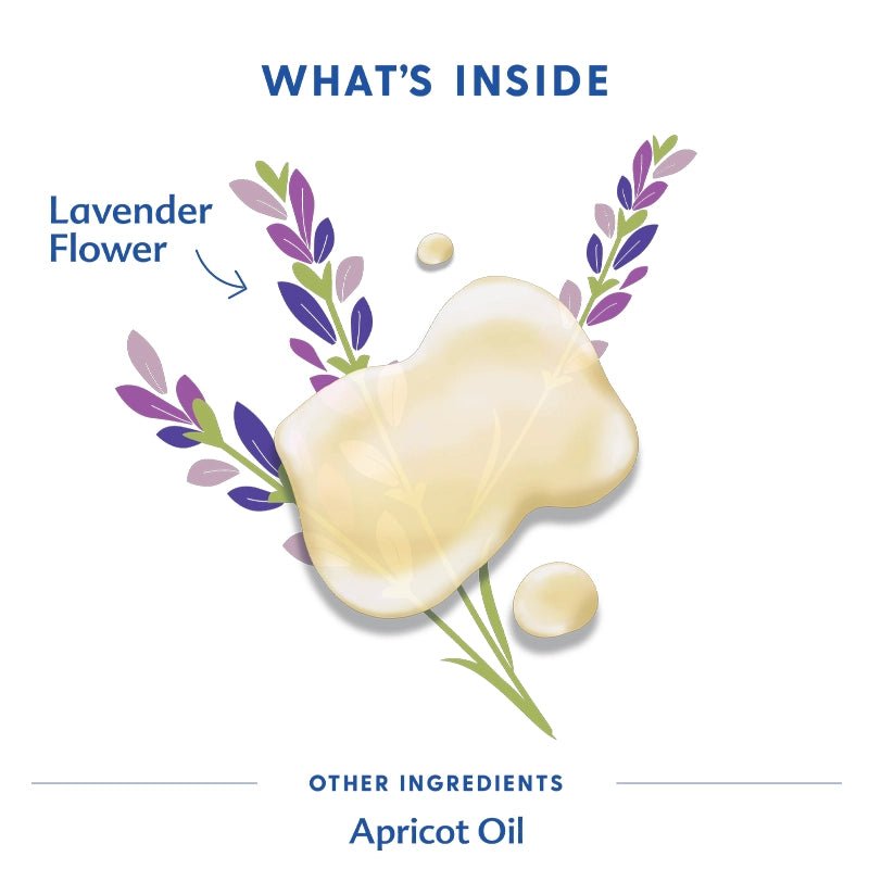 Gentle Birth &amp; Baby Lavender-Infused Nourishing Oil - 59ml