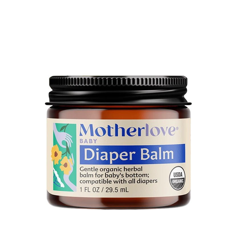 Herbal Diaper Balm &amp; Rash Ointment for Babies - 29.5ml