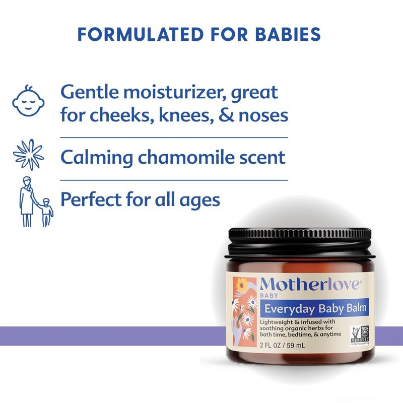 Organic Everyday Baby Herbal Soothing Balm - 59ml