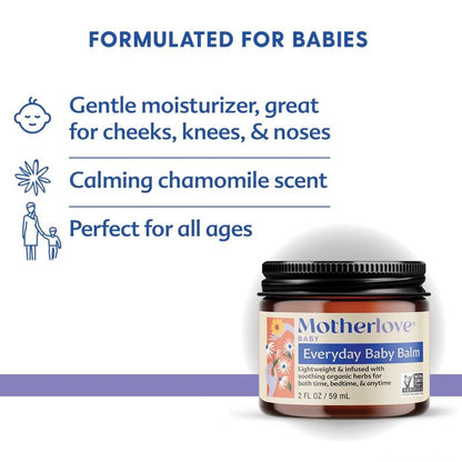 Organic Everyday Baby Herbal Soothing Balm - 59ml