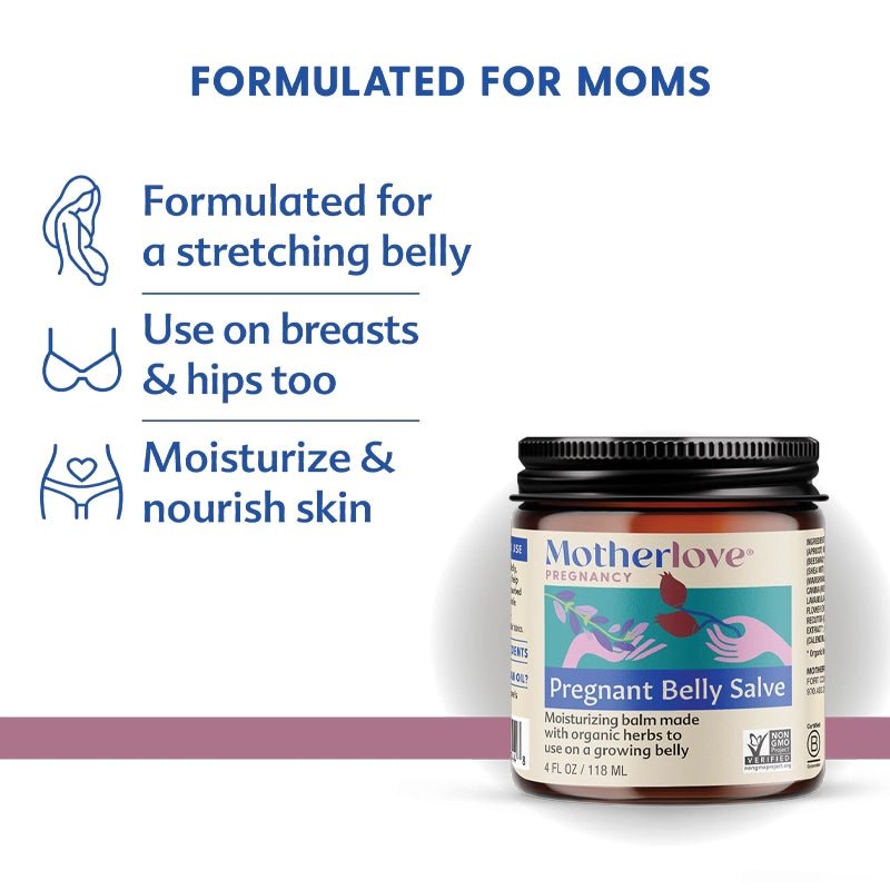 Pregnant Belly Salve Moisturizing Balm - 118ml