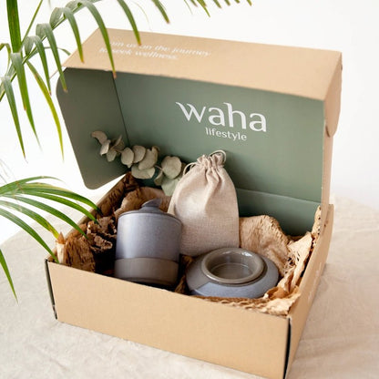 WAHA LIFESTYLE Mubkhar Gift Set - 3pcs - Waha Lifestyle