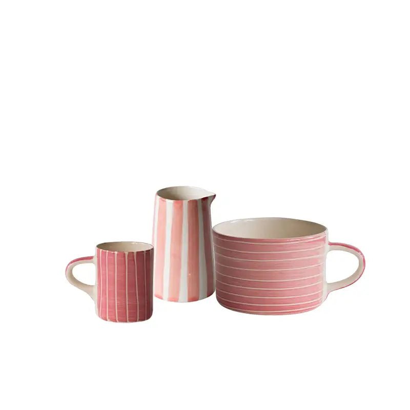 Musango Coffee Lover's Ceramic Drinkware Bundle – Rose | Waha Lifestyle ...
