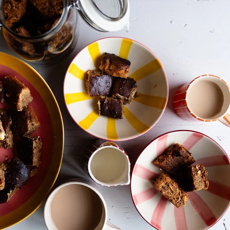 Handmade Ceramic Pasta/Salad Nourish Bowl