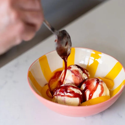 Handmade Ceramic Pasta/Salad Nourish Bowl