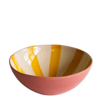 Handmade Ceramic Pasta/Salad Nourish Bowl