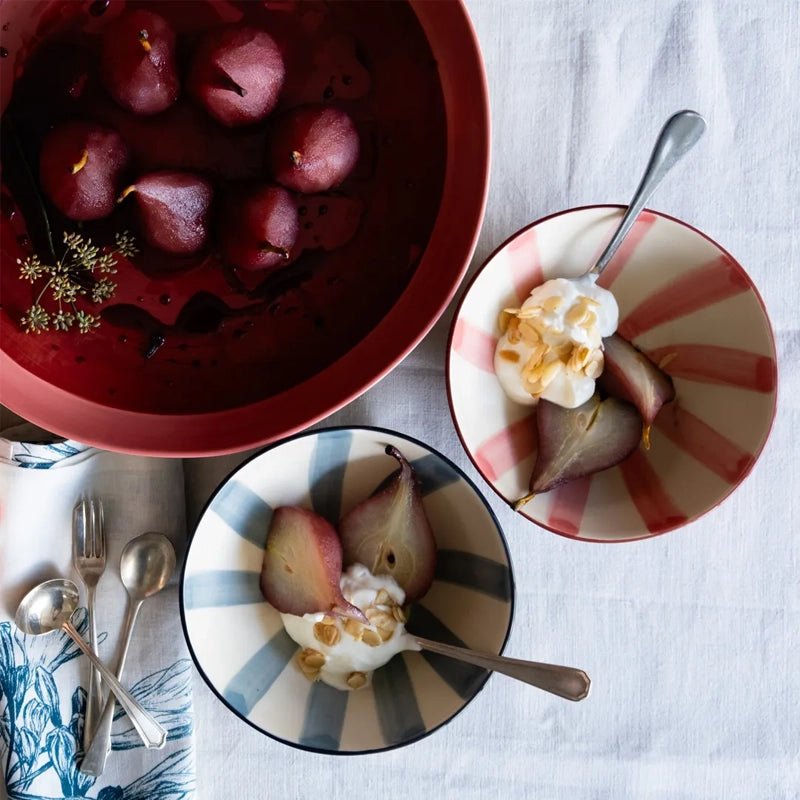 Handmade Ceramic Pasta/Salad Nourish Bowl