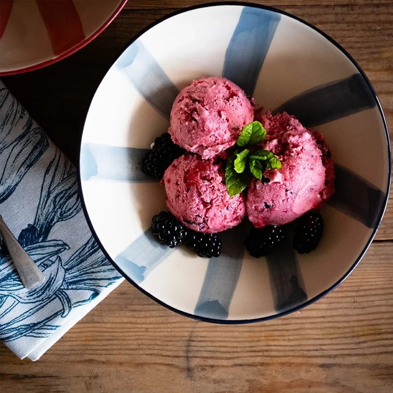 Handmade Ceramic Pasta/Salad Nourish Bowl