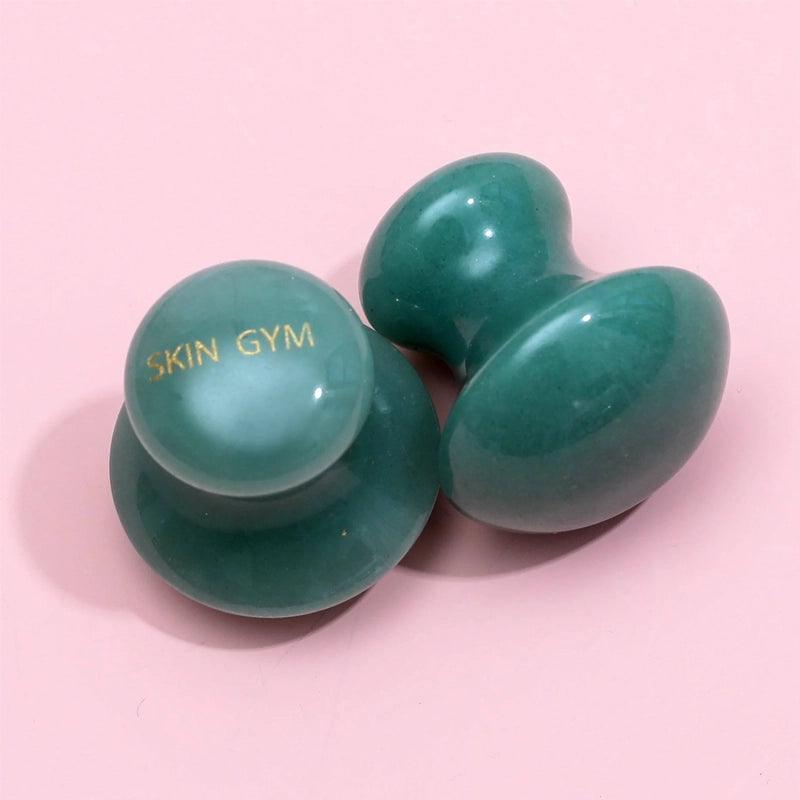 Mushroom - Shaped Jade Eye Soothing Flowies - Waha Lifestyle