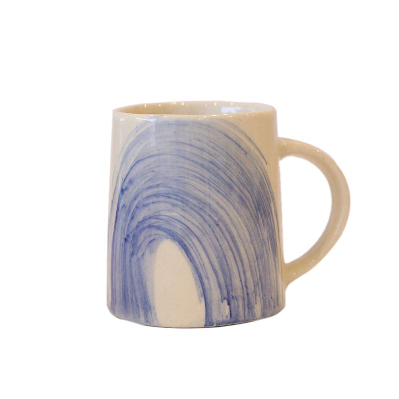 MW Home Brush Stroke Chai Mug - Waha Lifestyle