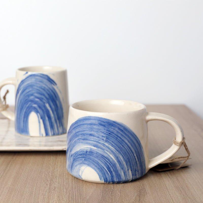 MW Home Brush Stroke Koko Mug - Waha Lifestyle