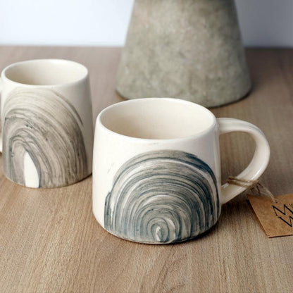 MW Home Brush Stroke Koko Mug - Waha Lifestyle