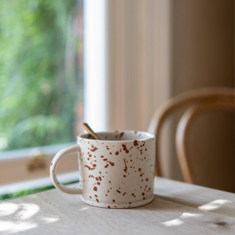 MW Home Hand - Painted Ink Splash Ceramic Mug - Waha Lifestyle