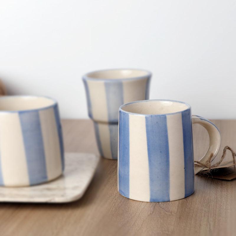 MW Home Washed Stripe Chai Mug - Waha Lifestyle