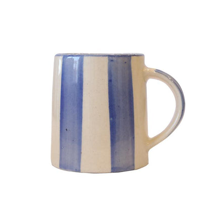 MW Home Washed Stripe Chai Mug - Waha Lifestyle