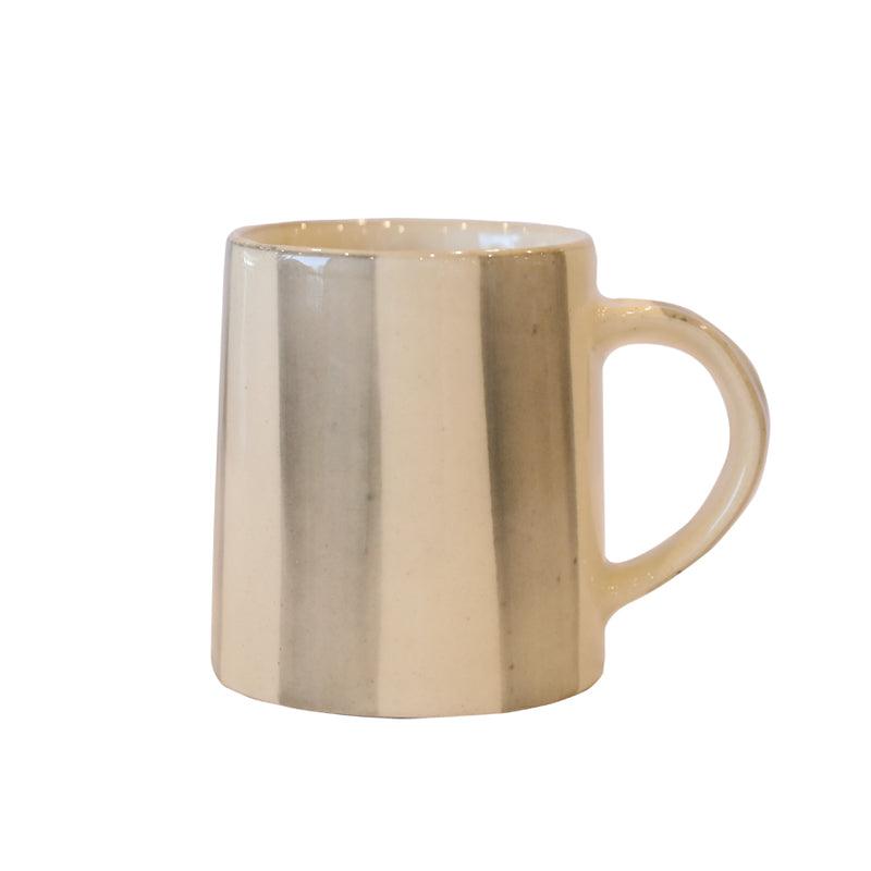 MW Home Washed Stripe Chai Mug - Waha Lifestyle