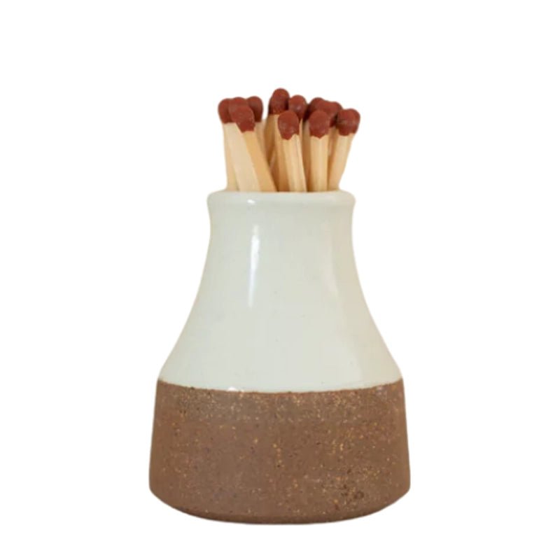 MW HOME Ceramic Matches Holder &amp; Striker Bottle in Kuwait - Waha Lifestyle