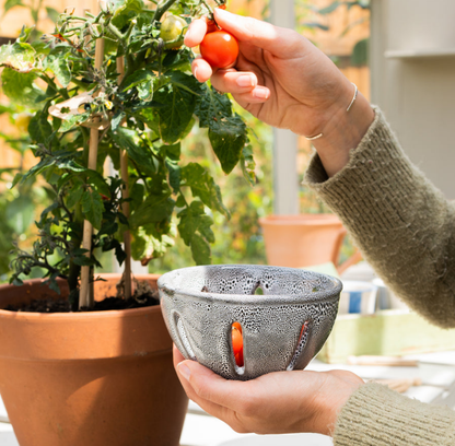 MW HOME Hand-Crafted Ceramic Berry Bowl in Kuwait - Waha Lifestyle