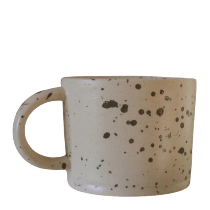 MW HOME Hand - Painted Ink Splash Ceramic Mug in Kuwait - Waha Lifestyle