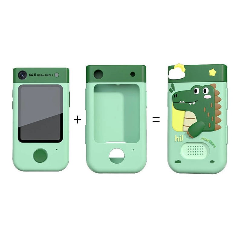 Kids Digital Camera Phone with Touchscreen | 2.8-Inch, 48MP &amp; 1080P HD