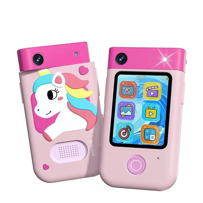Kids Digital Camera Phone with Touchscreen | 2.8-Inch, 48MP &amp; 1080P HD