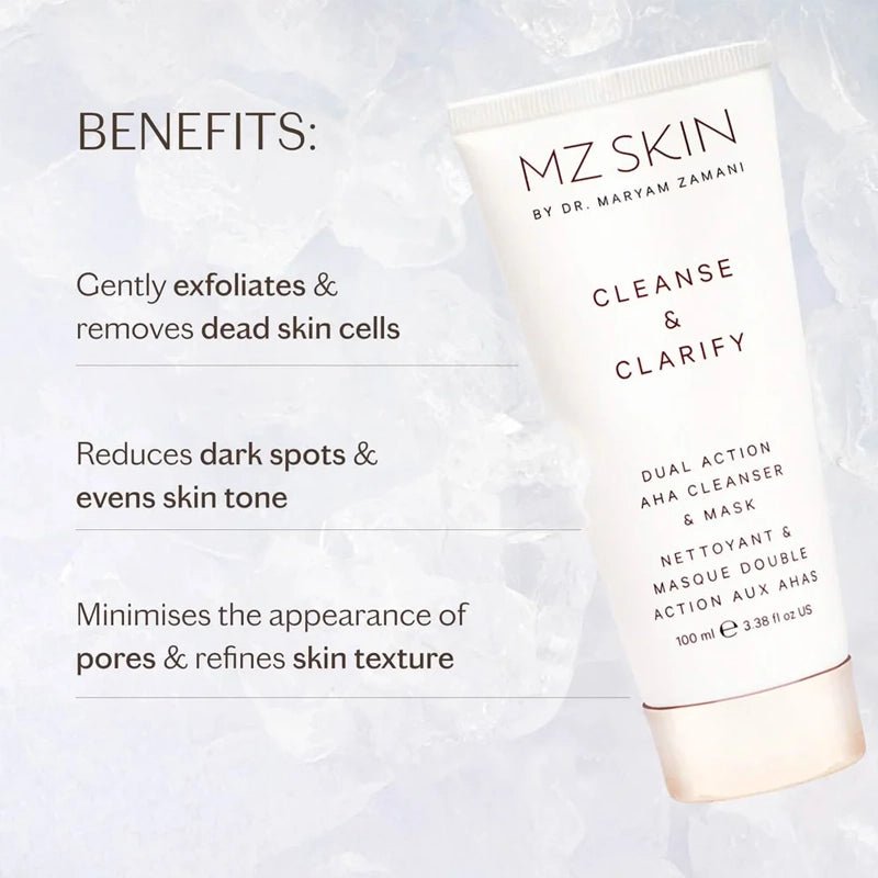 Cleanse &amp; Clarify Dual Action AHA Cleanser &amp; Mask – 100ml