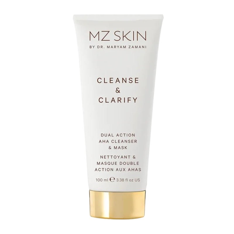 Cleanse &amp; Clarify Dual Action AHA Cleanser &amp; Mask – 100ml