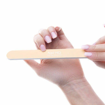 Nail HQ Coloured Nail File - 4 Pcs - Waha Lifestyle