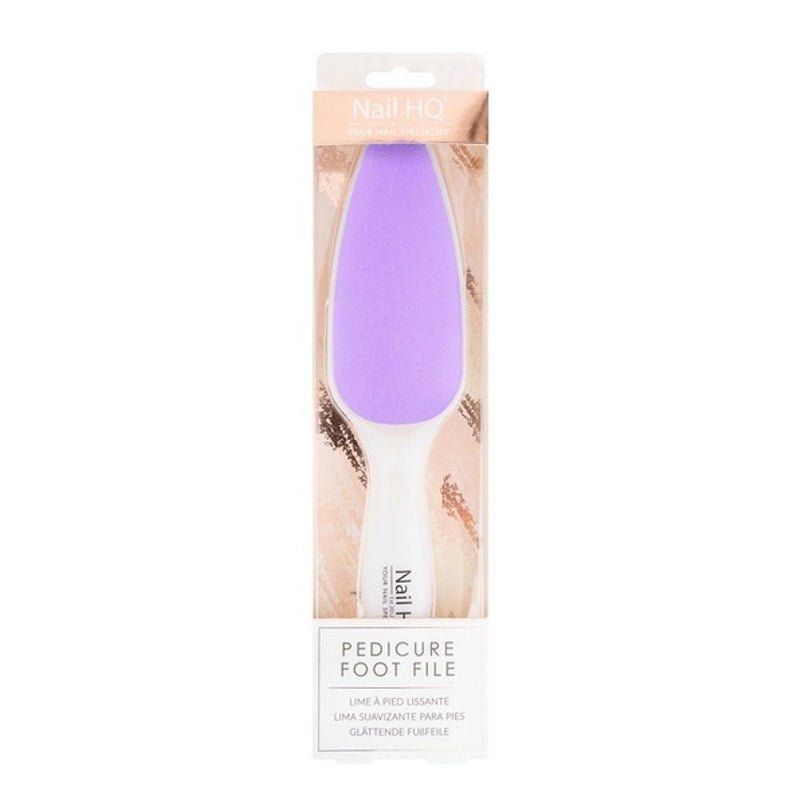 Dual-Sided Stainless Steel Foot File - Callus &amp; Hard Skin Remover