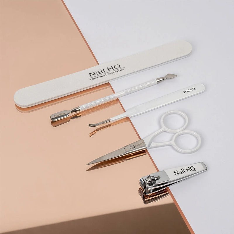 Luxury Nail Care Set for Manicure and Pedicure