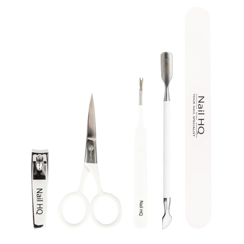 Luxury Nail Care Set for Manicure and Pedicure
