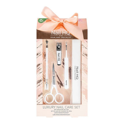 Luxury Nail Care Set for Manicure and Pedicure