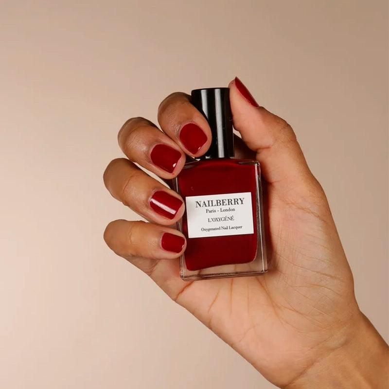 Nailberry Le Temps Des Cerises Nail Polish - 15ml - Waha Lifestyle