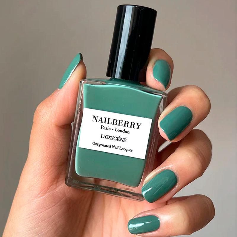 Nailberry Mint Nail Polish - 15ml - Waha Lifestyle