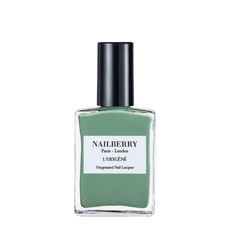 Nailberry Mint Nail Polish - 15ml - Waha Lifestyle